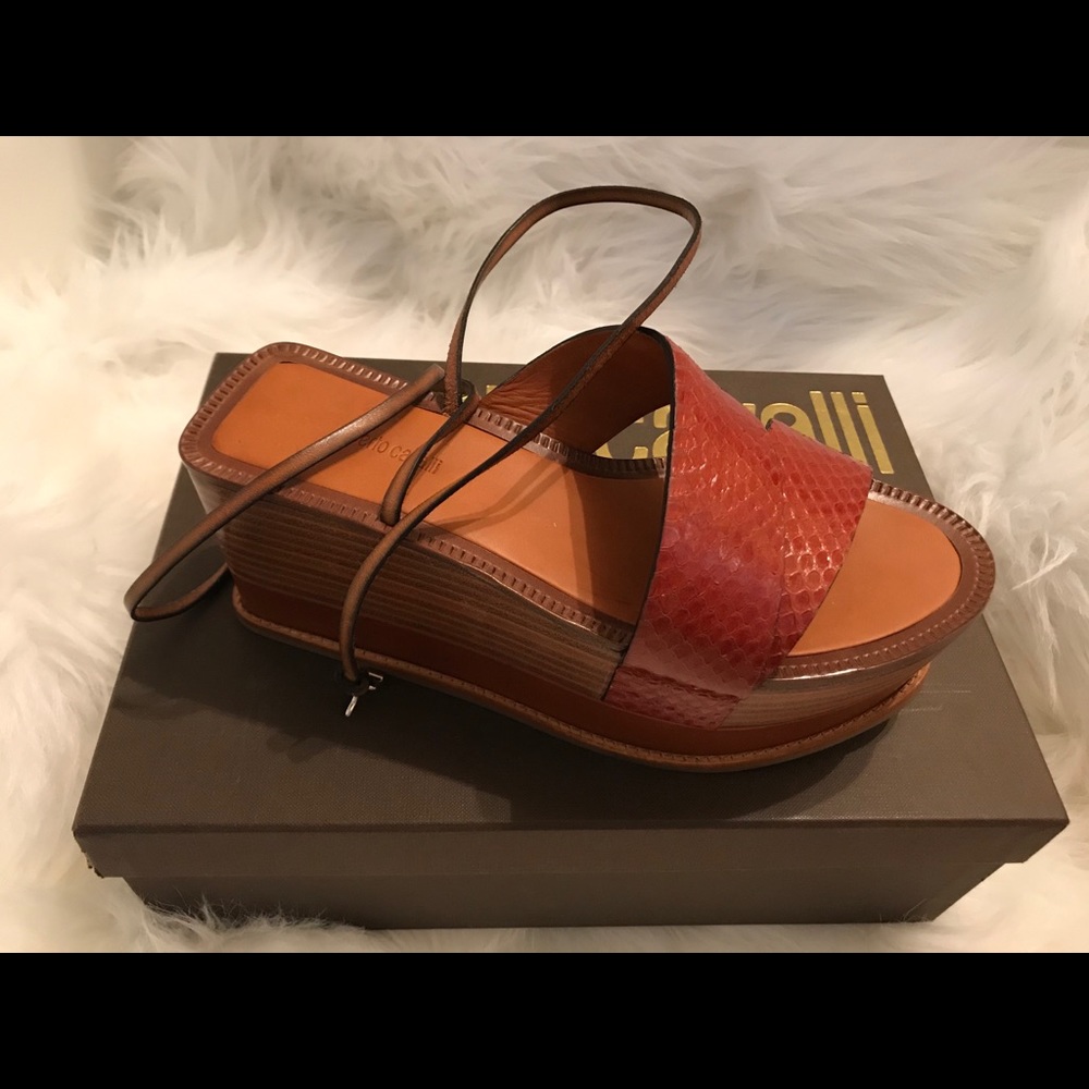 Roberto Cavalli Wedges